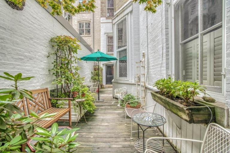 Mount Vernon Apartment Rear Baltimore Exteriér fotografie